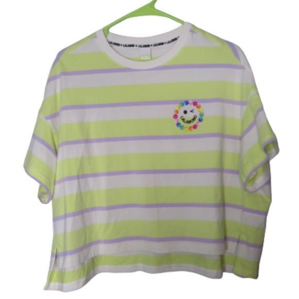 Lalabobo striped ray of sunshine‎ top